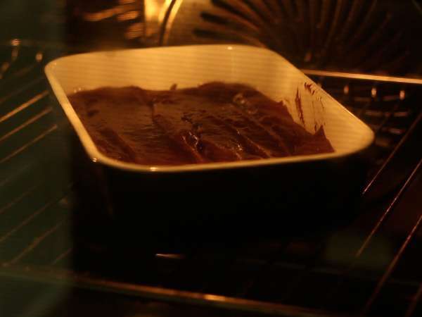 Πασχαλινό brownie και βερίνοι με σαντιγί - Προετοιμασία βήμα 2