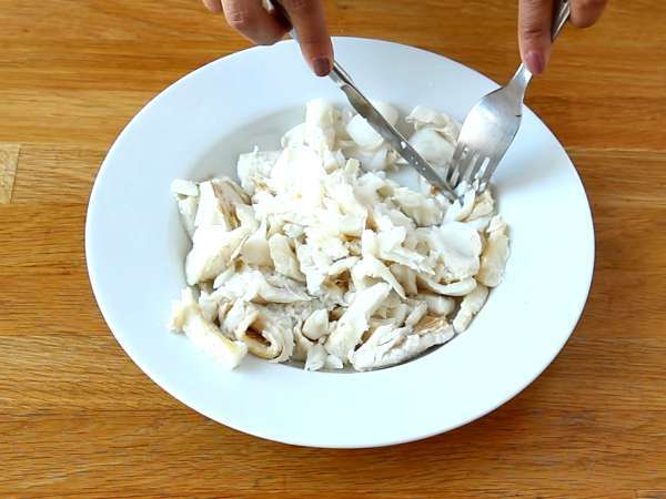 Bacalhau à Brás, μια εύκολη και νόστιμη παραδοσιακή πορτογαλική συνταγή - Προετοιμασία βήμα 2