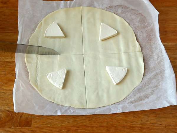 Express cheese naans - Προετοιμασία βήμα 1