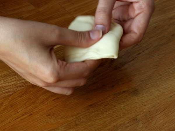 Express cheese naans - Προετοιμασία βήμα 2