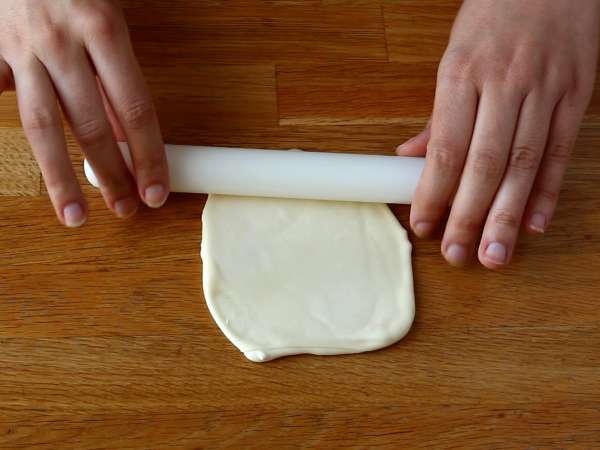Express cheese naans - Προετοιμασία βήμα 3