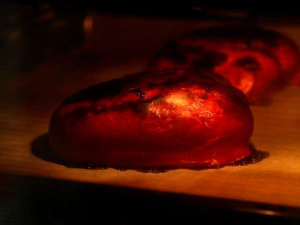 Πέστο Καλαβρίας με κρεμώδες τυρί burrata - Προετοιμασία βήμα 2