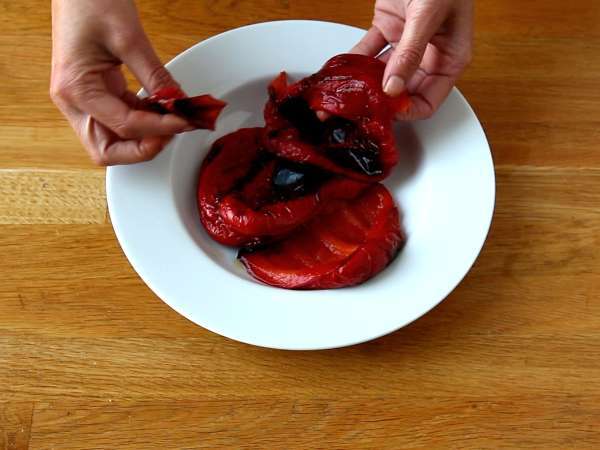Πέστο Καλαβρίας με κρεμώδες τυρί burrata - Προετοιμασία βήμα 3