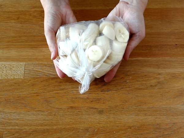 Vegan παγωτό μπανάνα σούπερ εύκολο να φτιάξεις γεύση μπισκότου! Vegan ζύμη μπισκότων - Προετοιμασία βήμα 1