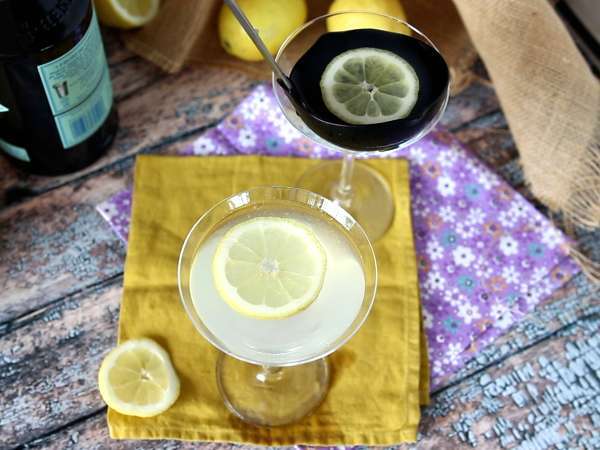 Gin fizz για να μοιραστείτε με όλους τους καλεσμένους σας κατά τη διάρκεια του απεριτίφ - Προετοιμασία βήμα 2