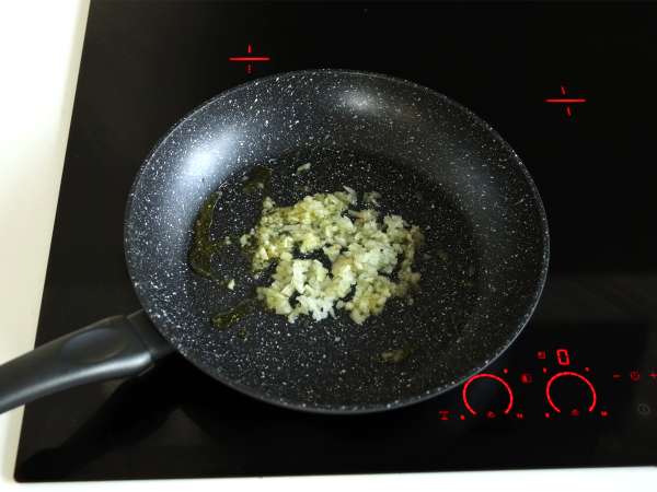 Pasta alla boscaiola, το ιδανικό πρώτο πιάτο για το φθινόπωρο και το χειμώνα - Προετοιμασία βήμα 1