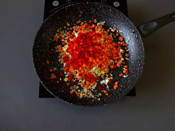 Nasi goreng, το ινδονησιακό πιάτο ρυζιού - Προετοιμασία βήμα 4