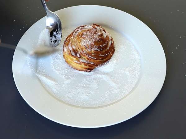 Ψημένα churros σε σχήμα μπολ για γενναιόδωρη επικάλυψη - Προετοιμασία βήμα 6