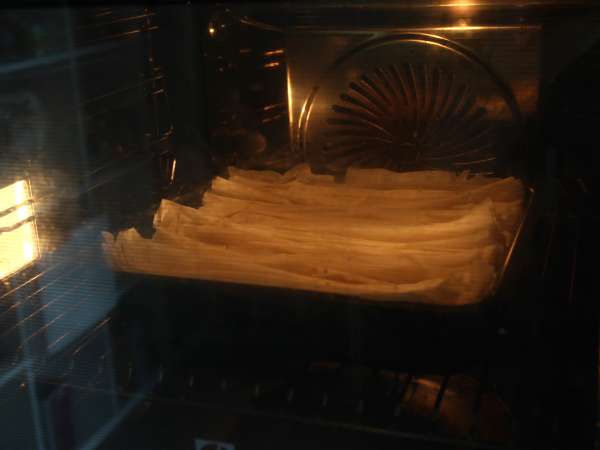 Crinkle cake, το σούπερ τραγανό κέικ που φτιάχνεται εύκολα - Laz Borek turc facile - Προετοιμασία βήμα 3