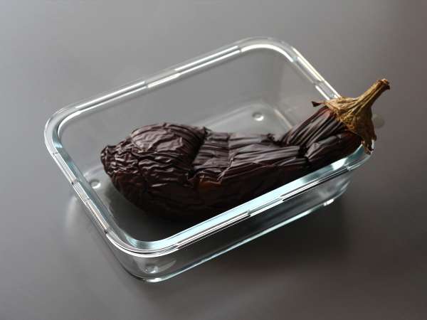 Baba ganoush, το νόστιμο λιβανέζικο άλειμμα μελιτζάνας - Προετοιμασία βήμα 3