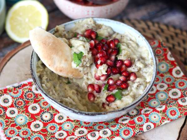 Baba ganoush, το νόστιμο λιβανέζικο άλειμμα μελιτζάνας - Προετοιμασία βήμα 7