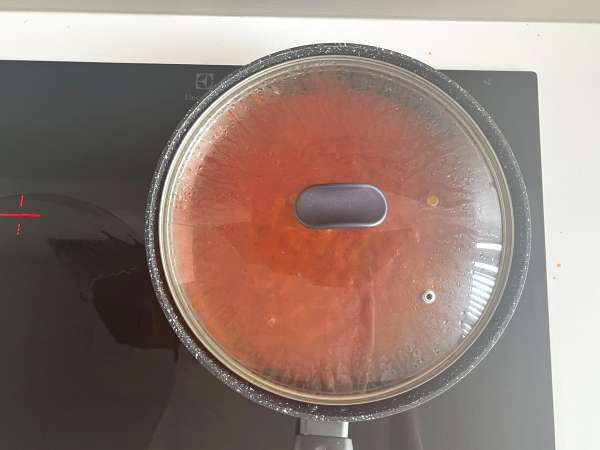 Pasta Siciliana με μελιτζάνα, η εύκολη και ελαφριά εκδοχή - Pasta alla Norma - Προετοιμασία βήμα 4