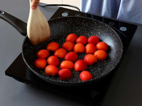 Apricot crumble - Προετοιμασία βήμα 2