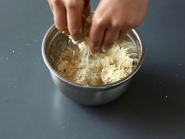 Apricot crumble - Προετοιμασία βήμα 3