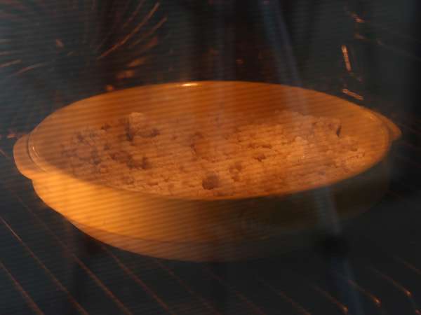 Apricot crumble - Προετοιμασία βήμα 5