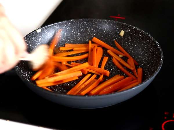 Bibimbap, το παραδοσιακό κορεατικό πιάτο - Προετοιμασία βήμα 7