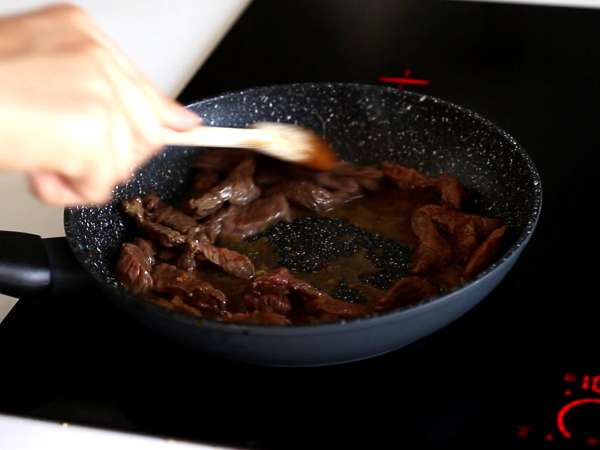 Bibimbap, το παραδοσιακό κορεατικό πιάτο - Προετοιμασία βήμα 10