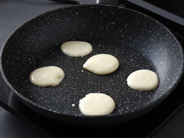 Εύκολα σπιτικά blinis! - Προετοιμασία βήμα 3