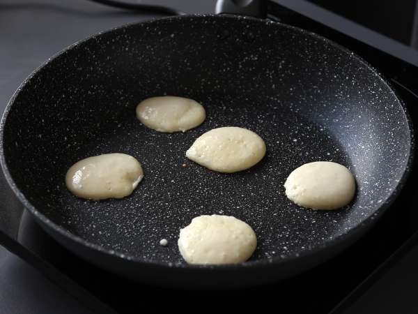 Εύκολα σπιτικά blinis! - Προετοιμασία βήμα 4