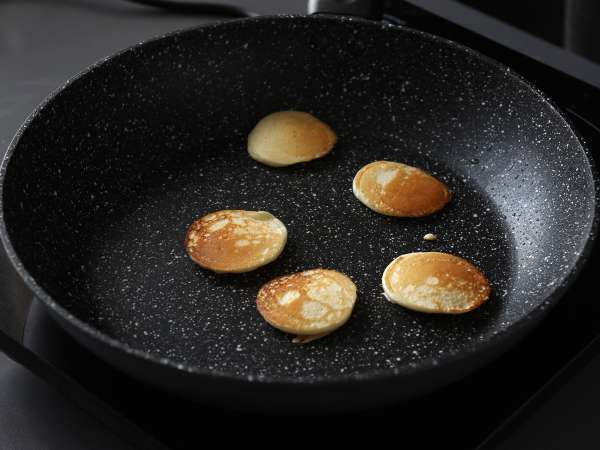 Εύκολα σπιτικά blinis! - Προετοιμασία βήμα 5