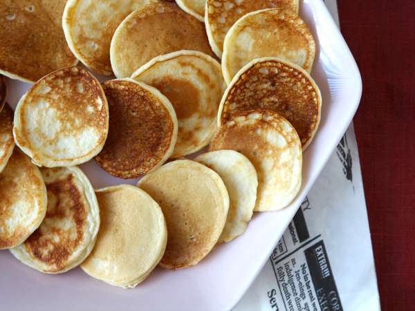 Εύκολα σπιτικά blinis! - Προετοιμασία βήμα 6