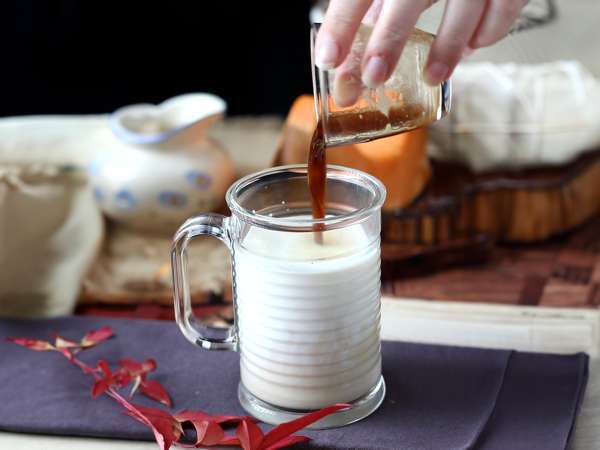 Pumpkin spice latte με σπιτικό σιρόπι κολοκύθας! - Προετοιμασία βήμα 2