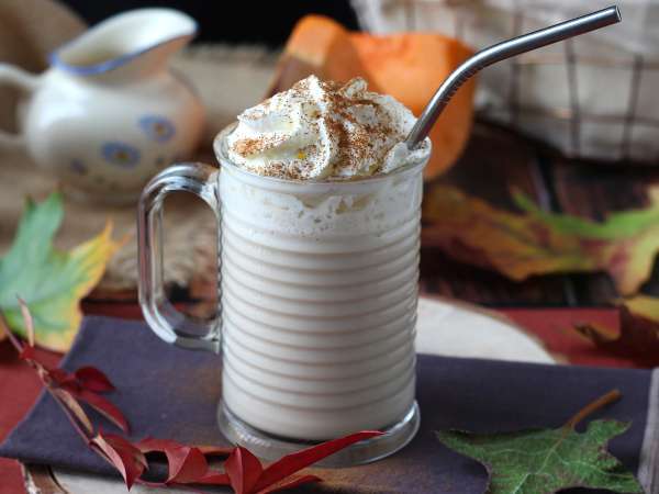 Pumpkin spice latte με σπιτικό σιρόπι κολοκύθας! - Προετοιμασία βήμα 3