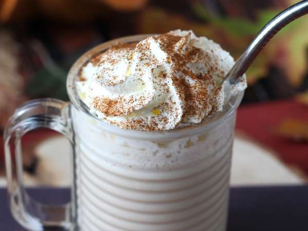 Pumpkin spice latte με σπιτικό σιρόπι κολοκύθας! - Προετοιμασία βήμα 4