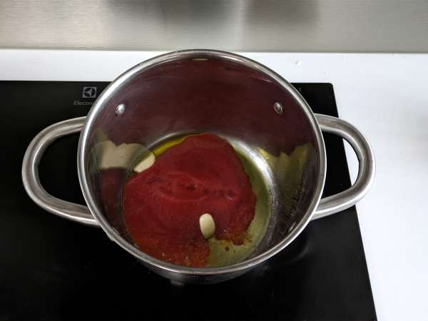 Pasta e fagioli, η γρήγορη και κρεμώδης συνταγή - Προετοιμασία βήμα 1