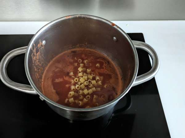 Pasta e fagioli, η γρήγορη και κρεμώδης συνταγή - Προετοιμασία βήμα 4