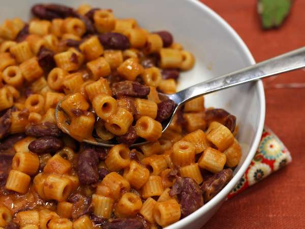 Pasta e fagioli, η γρήγορη και κρεμώδης συνταγή - Προετοιμασία βήμα 6