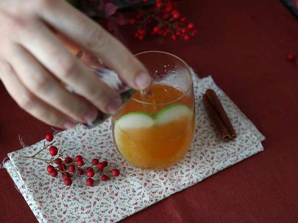 Pumpkin Spritz, το πικάντικο κοκτέιλ με σιρόπι κολοκύθας! - Προετοιμασία βήμα 3