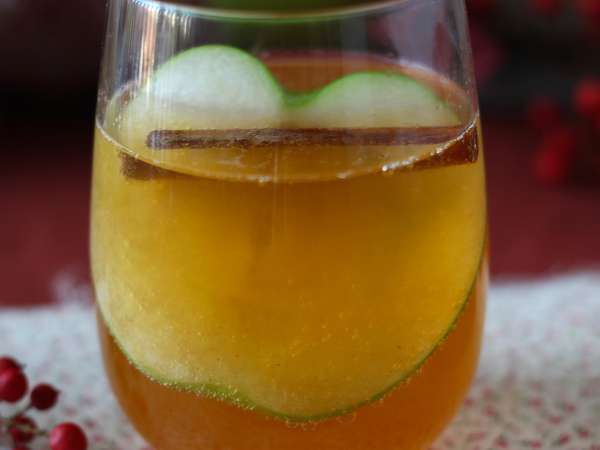 Pumpkin Spritz, το πικάντικο κοκτέιλ με σιρόπι κολοκύθας! - Προετοιμασία βήμα 5