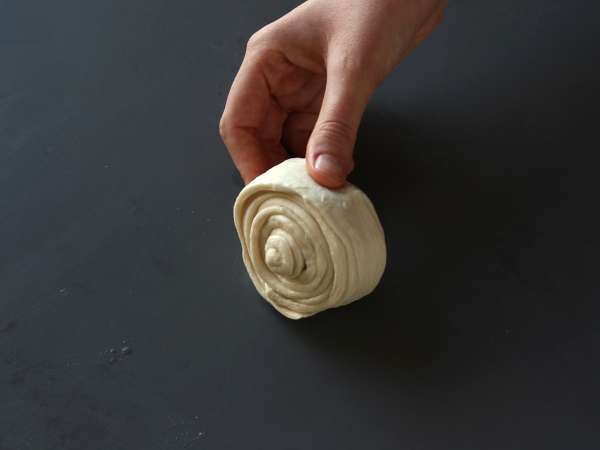 New York roll express με speculoos - γρήγορη και οικονομική συνταγή - Προετοιμασία βήμα 2