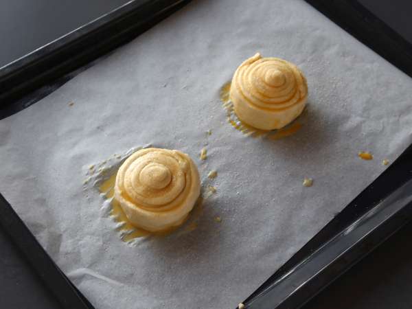 New York roll express με speculoos - γρήγορη και οικονομική συνταγή - Προετοιμασία βήμα 3