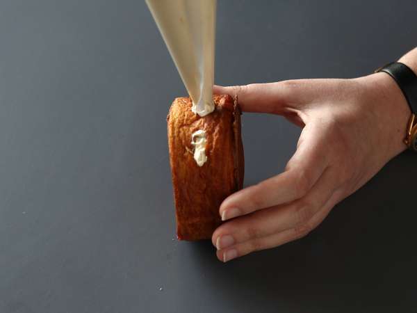 New York roll express με speculoos - γρήγορη και οικονομική συνταγή - Προετοιμασία βήμα 8