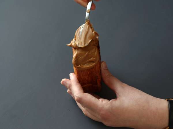 New York roll express με speculoos - γρήγορη και οικονομική συνταγή - Προετοιμασία βήμα 9