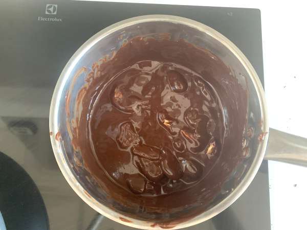 Εξαιρετικά ρευστά φοντάν σοκολάτας Air Fryer! - Προετοιμασία βήμα 5