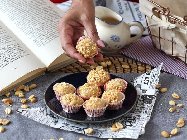Brigadeiro φιστικιών, ένα νόστιμο βραζιλιάνικο γλυκό - Προετοιμασία βήμα 6