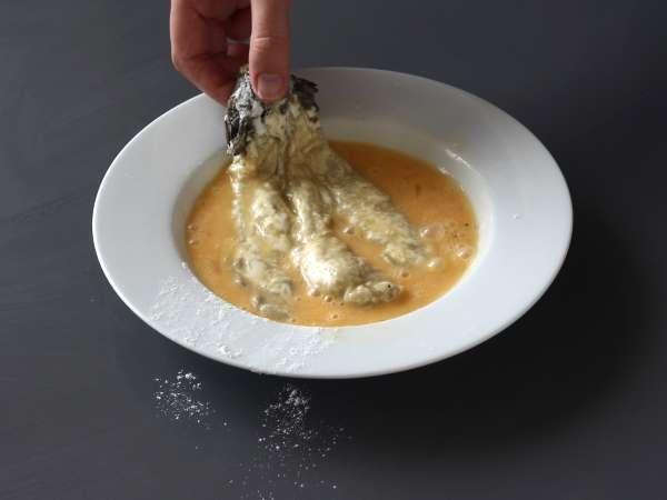 Μελιτζάνα παναρισμένη με φρυγανιά panko, ιαπωνικό κάρυ τύπου katsu, αλλά χορτοφαγικό - Προετοιμασία βήμα 6