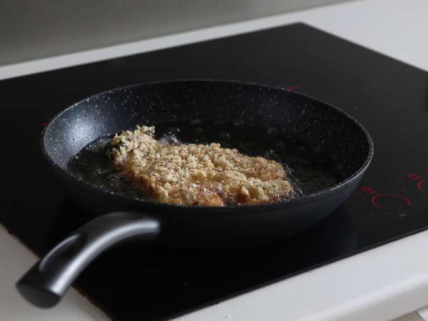 Μελιτζάνα παναρισμένη με φρυγανιά panko, ιαπωνικό κάρυ τύπου katsu, αλλά χορτοφαγικό - Προετοιμασία βήμα 9