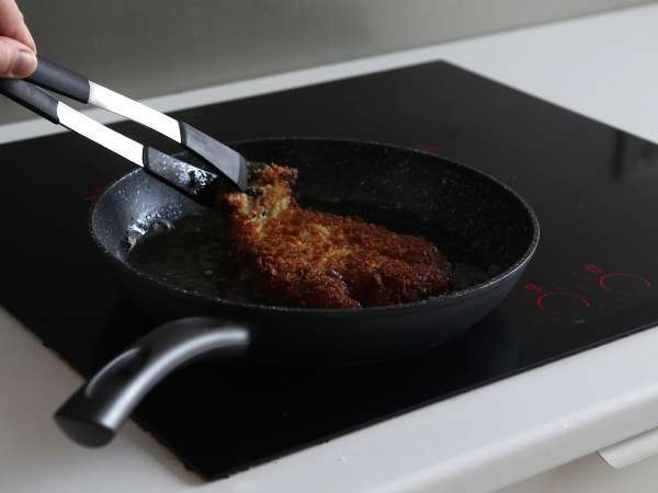 Μελιτζάνα παναρισμένη με φρυγανιά panko, ιαπωνικό κάρυ τύπου katsu, αλλά χορτοφαγικό - Προετοιμασία βήμα 10