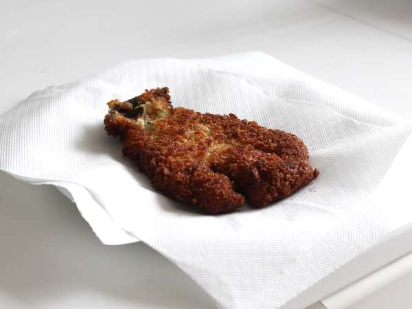 Μελιτζάνα παναρισμένη με φρυγανιά panko, ιαπωνικό κάρυ τύπου katsu, αλλά χορτοφαγικό - Προετοιμασία βήμα 11