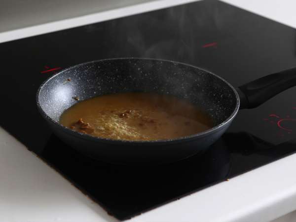 Μελιτζάνα παναρισμένη με φρυγανιά panko, ιαπωνικό κάρυ τύπου katsu, αλλά χορτοφαγικό - Προετοιμασία βήμα 14