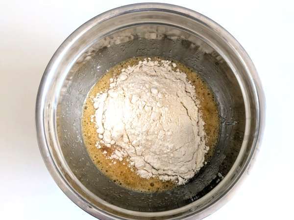 Clafoutis βερίκοκο με φριτέζα αέρος - Προετοιμασία βήμα 2