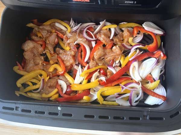 Fajitas στη φριτέζα αέρα: μια νόστιμη γέμιση σε χρόνο μηδέν! - Προετοιμασία βήμα 4