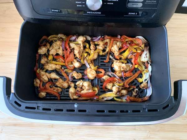 Fajitas στη φριτέζα αέρα: μια νόστιμη γέμιση σε χρόνο μηδέν! - Προετοιμασία βήμα 5