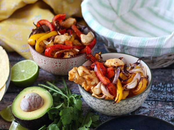 Fajitas στη φριτέζα αέρα: μια νόστιμη γέμιση σε χρόνο μηδέν! - Προετοιμασία βήμα 6