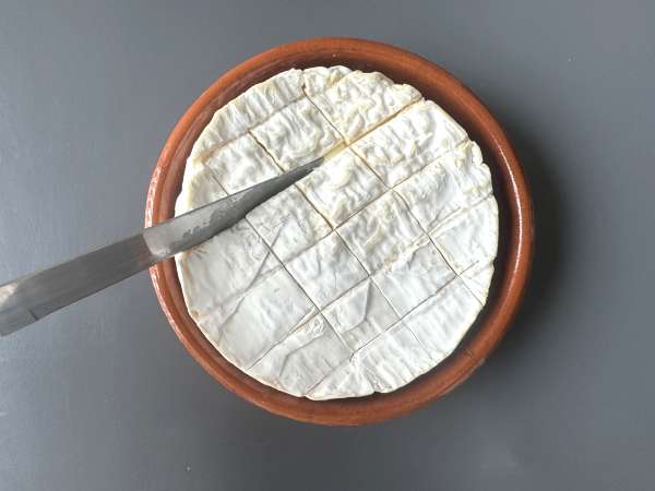 Ψητό τυρί Camembert με τη φριτέζα αέρος! - Προετοιμασία βήμα 2