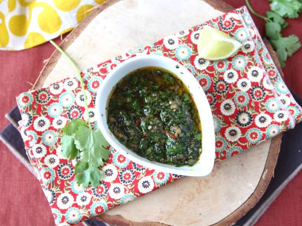 Σάλτσα Chimichurri: η τέλεια πινελιά για τα ψητά και τα μπάρμπεκιου σας. - Προετοιμασία βήμα 5